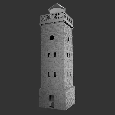 Tháp quan sát đá Pajndl trên đỉnh Tisovský