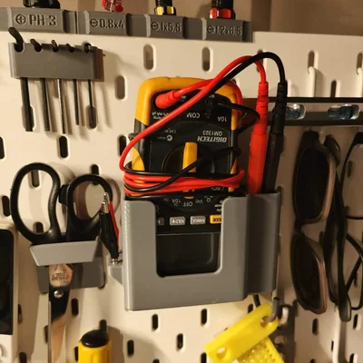 Giá đỡ đồng hồ vạn năng Digitech QM1323 cho IKEA Skådis