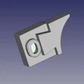 Thay thế chốt cửa phòng tắm Megius ALIV009/R - Thumbnail 3