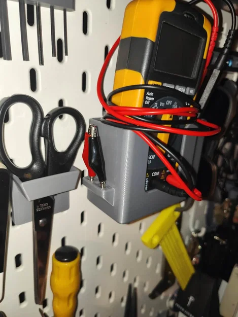 Giá đỡ đồng hồ vạn năng Digitech QM1323 cho IKEA Skådis - Image 3