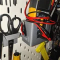 Giá đỡ đồng hồ vạn năng Digitech QM1323 cho IKEA Skådis - Thumbnail 3