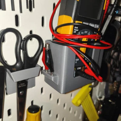 Giá đỡ đồng hồ vạn năng Digitech QM1323 cho IKEA Skådis