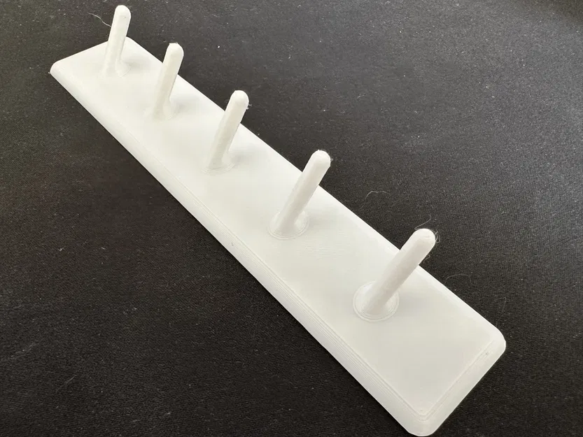 Móc treo chìa khóa đơn giản có thể dán tường - Image 2