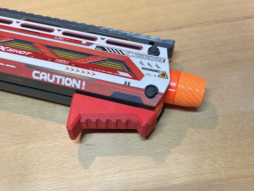 Tay cầm nghiêng cho X-Shot Longshot - Image 1