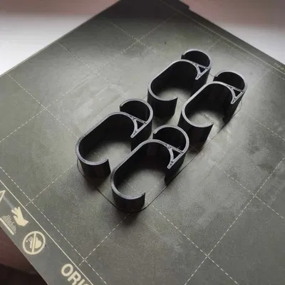 Giá đỡ cáp cho giá đỡ VESA hai màn hình