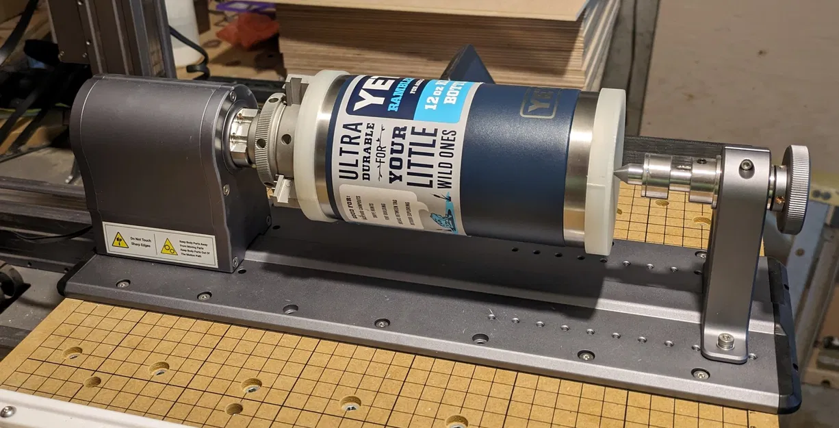 Bộ giá đỡ Yeti Rambler Jr 12oz cho máy in 3D - Image 1