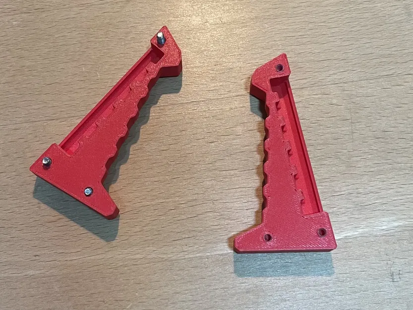 Tay cầm nghiêng cho X-Shot Longshot - Image 2