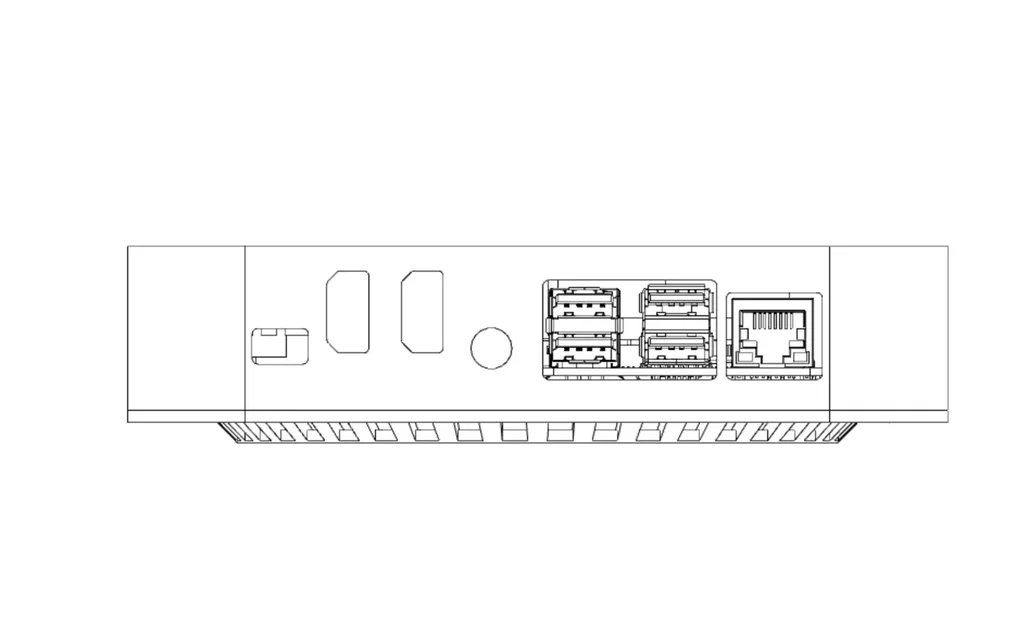 Vỏ máy tính mini kiểu Mac cho Raspberry Pi 4 - Image 3