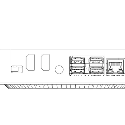Vỏ máy tính mini kiểu Mac cho Raspberry Pi 4