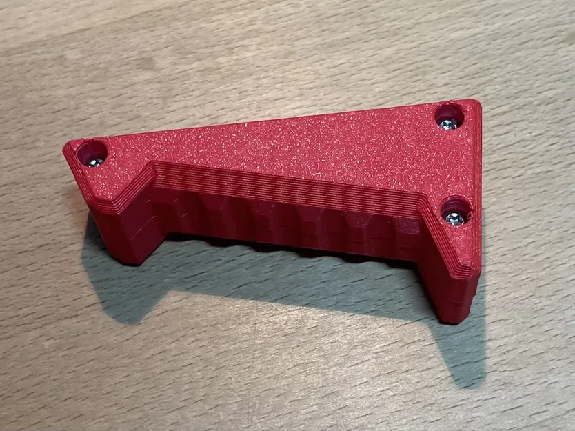 Tay cầm nghiêng cho X-Shot Longshot - Image 3