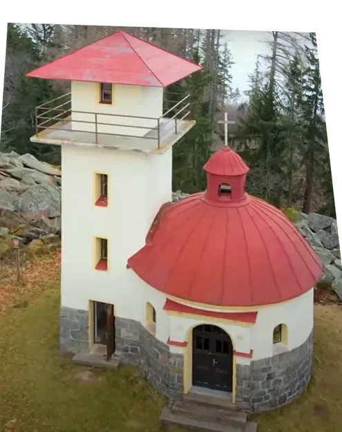 Tháp quan sát trên đỉnh Mařský Vrch tại Svatá Maří - Image 1