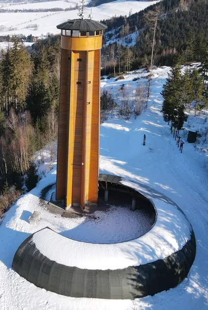 Tháp quan sát Křížová Hora tại Hanušovická vrchovina - Image 1
