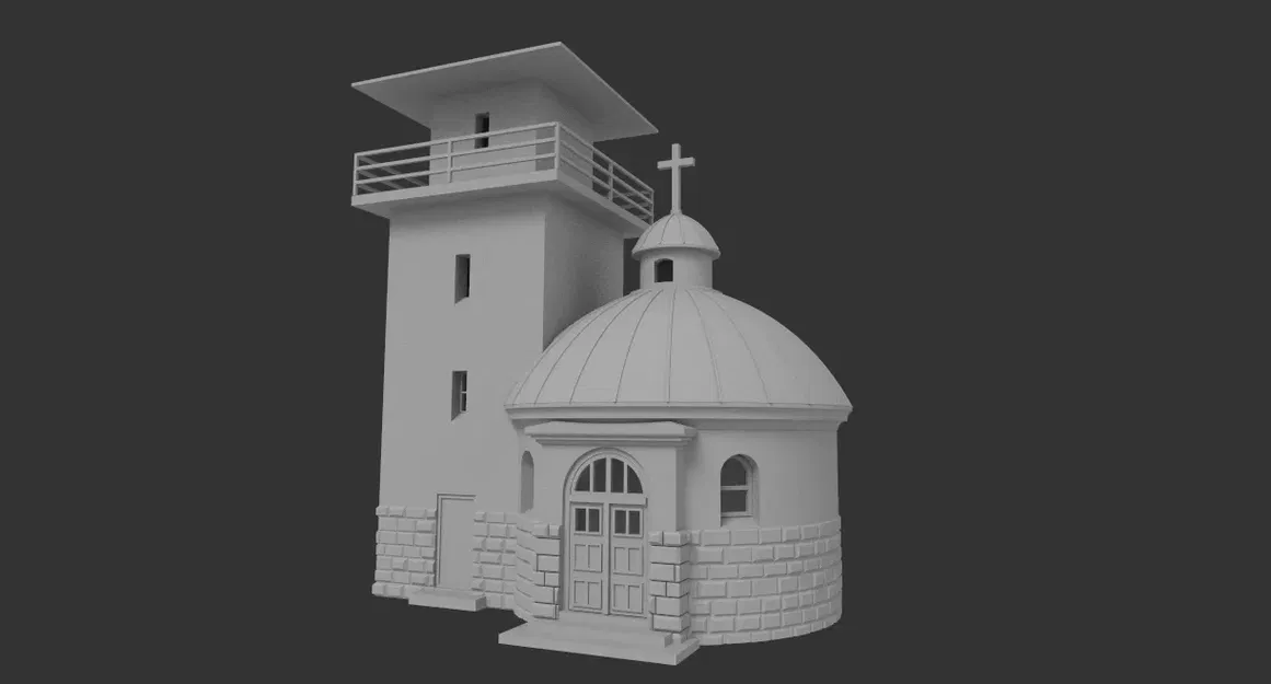 Tháp quan sát trên đỉnh Mařský Vrch tại Svatá Maří - Image 2