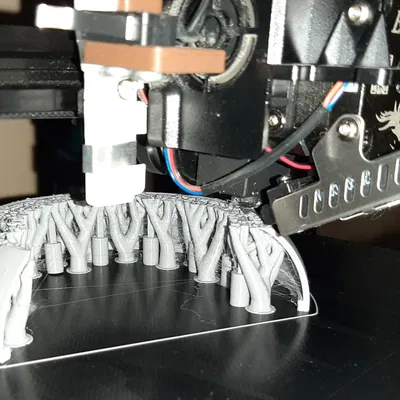 Tháp quan sát Křížová Hora tại Hanušovická vrchovina