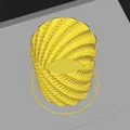 Bình hoa đựng bút sáng tạo từ Tinkercad - Thumbnail 5