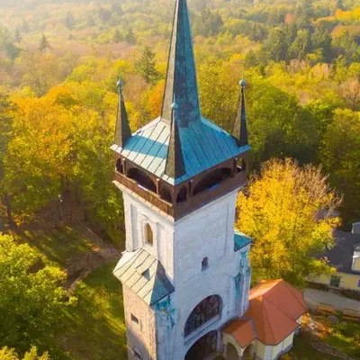Tháp quan sát Rozhledna Bolfánek trên đỉnh Žďár
