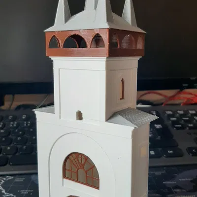 Tháp quan sát Rozhledna Bolfánek trên đỉnh Žďár