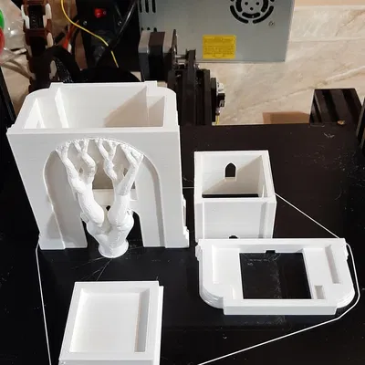 Tháp quan sát Rozhledna Bolfánek trên đỉnh Žďár