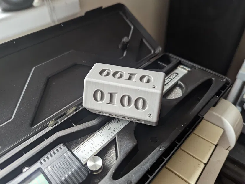 Xúc xắc nhị phân lớn cho trò chơi bàn - Image 1