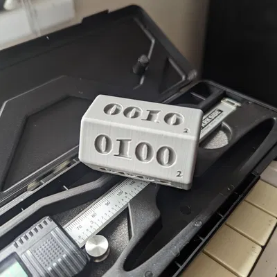 Xúc xắc nhị phân lớn cho trò chơi bàn