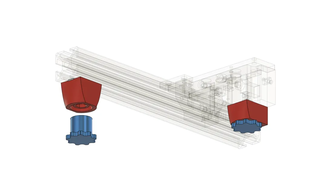 Chân đế thay thế cho mô hình Fysect Mini - Image 1