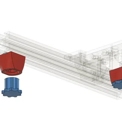 Chân đế thay thế cho mô hình Fysect Mini