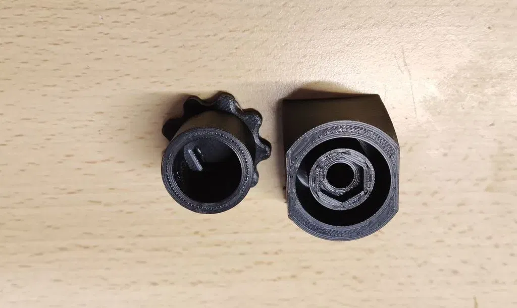 Chân đế thay thế cho mô hình Fysect Mini - Image 3