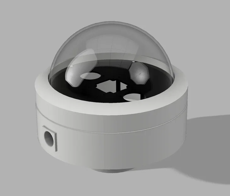Camera AllSky với vỏ kính acrylic 152mm - Image 1