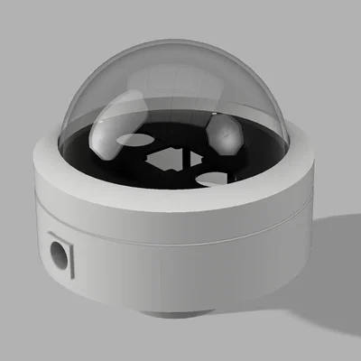 Camera AllSky với vỏ kính acrylic 152mm