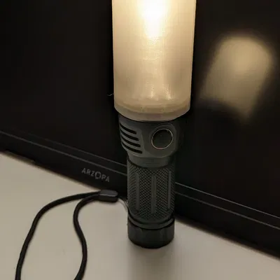 Bộ khuếch tán cho đèn pin Astrolux MF01 Mini