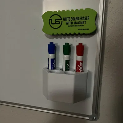 Giá đỡ bút lông xóa khô gắn từ tính