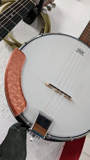 Đệm tay cho đàn banjo Golden Tone AC1 - Image 1