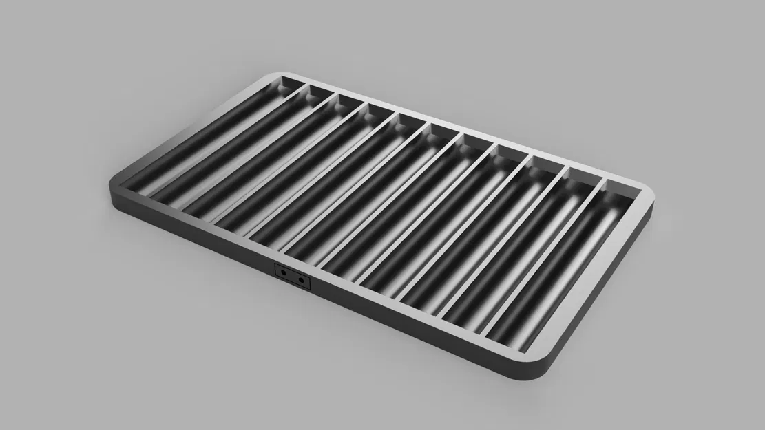 Khay bút máy R2 với góc bo tròn sáng chế của Apple - Image 4