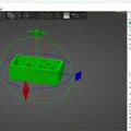 Khối lego 2x8 cho mô hình Fusion 360 đầu tiên - Thumbnail 2