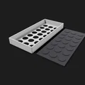 Khay đựng dụng cụ bếp cho chai và công cụ nhà bếp - Thumbnail 1