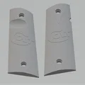 Cán súng Colt 1911 với thiết kế tùy chỉnh - Thumbnail 1