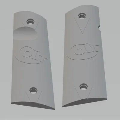 Cán súng Colt 1911 với thiết kế tùy chỉnh