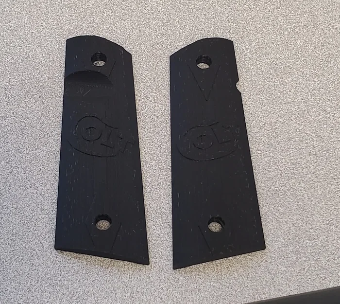Cán súng Colt 1911 với thiết kế tùy chỉnh - Image 2