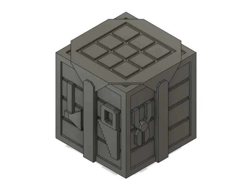 Bàn chế tạo Minecraft trong thế giới 3D - Image 1