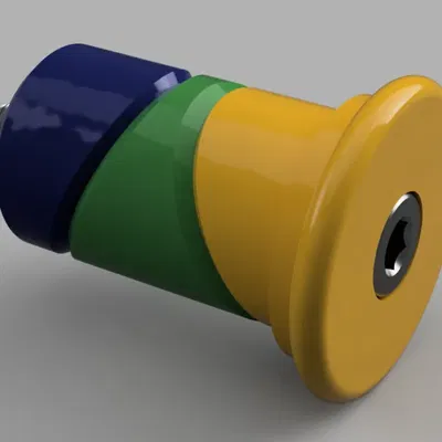 Nút chặn chai thiết kế cho nắp chai tiêu chuẩn