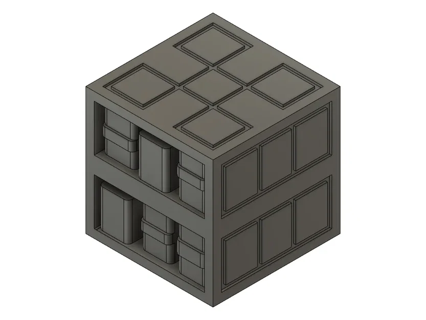 Giá sách Minecraft phiên bản có và không có sách - Image 1