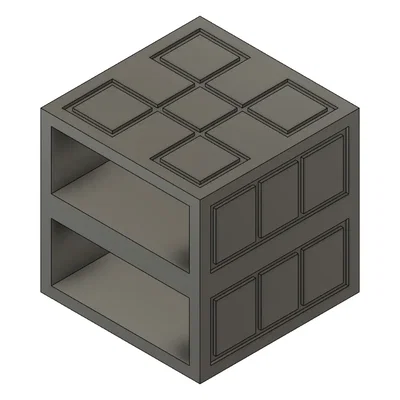 Giá sách Minecraft phiên bản có và không có sách