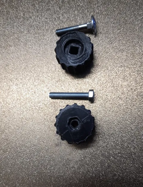 **Bu lông điều chỉnh hình sao M5** - Image 2