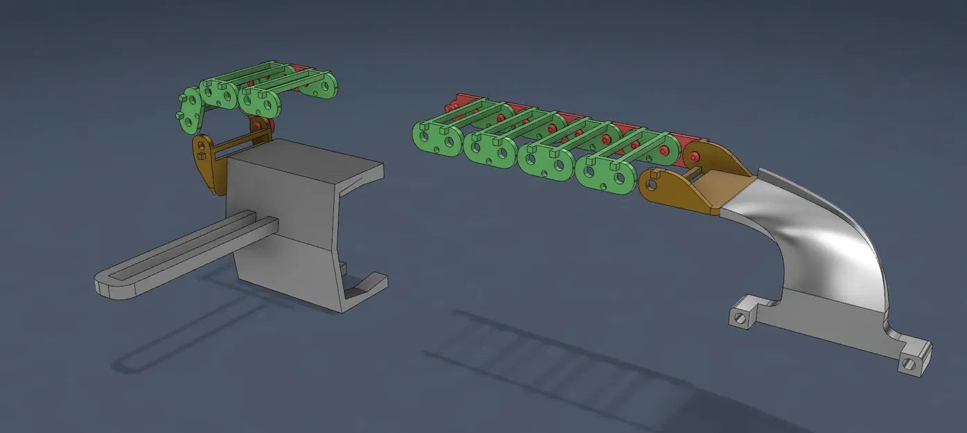 Giá đỡ webcam và chuỗi kéo cho máy in 3D Ender 3 S1 - Image 2