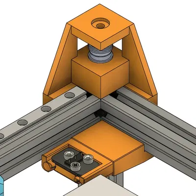 Giá đỡ PCB Klicky cho Rook 2020 với thiết kế tối ưu