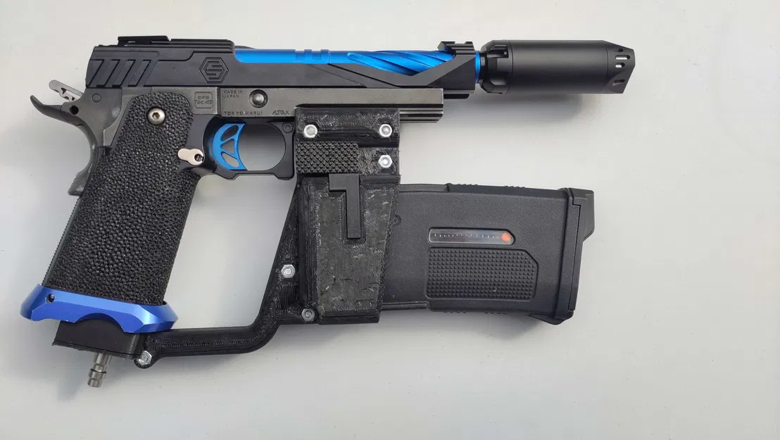 Bộ chuyển đổi M4 cho Airsoft Hi-Capa 4.3 Rail V2 - Image 1