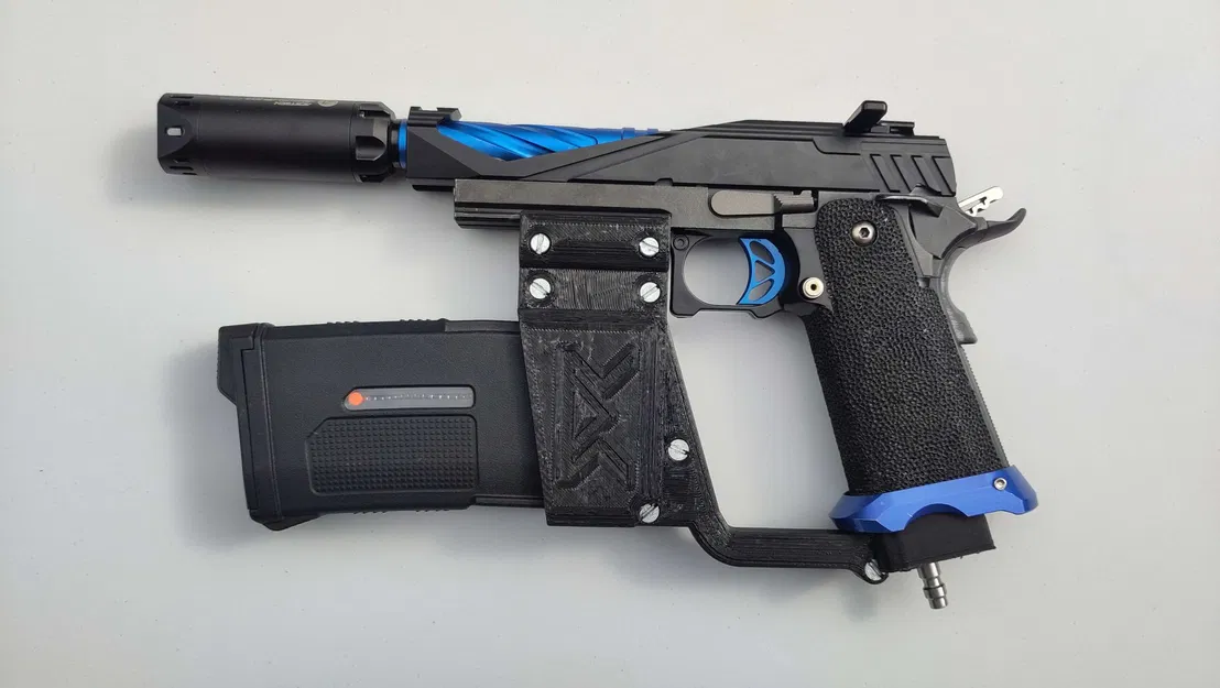 Bộ chuyển đổi M4 cho Airsoft Hi-Capa 4.3 Rail V2 - Image 2