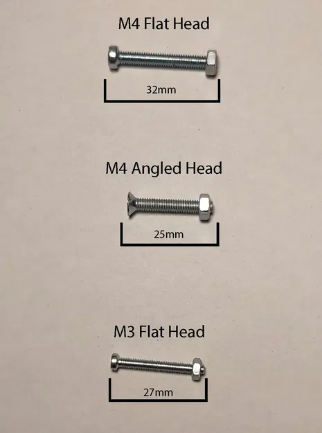 Bộ chuyển đổi M4 cho Airsoft Hi-Capa 4.3 Rail V2 - Image 3