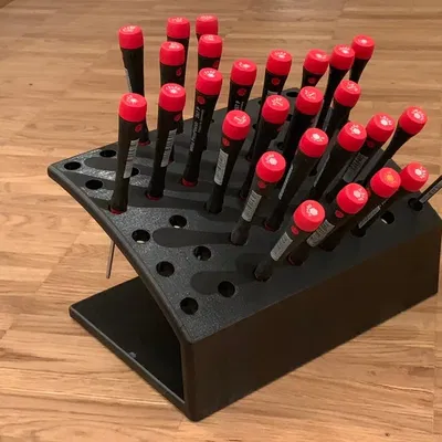 Giá đỡ cho tua vít nhỏ và dụng cụ tương tự