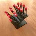 Giá đỡ cho tua vít nhỏ và dụng cụ tương tự - Thumbnail 2